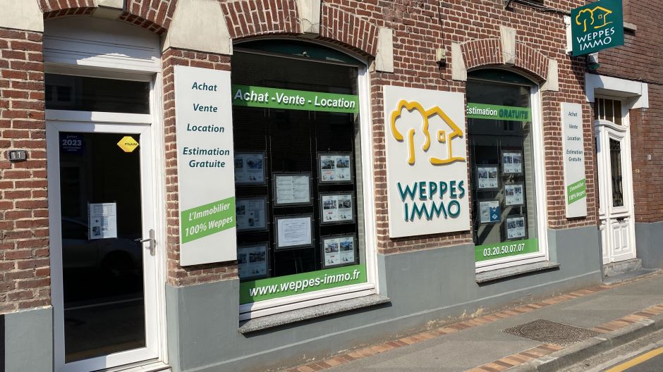 Agence de Sainghin en Weppes