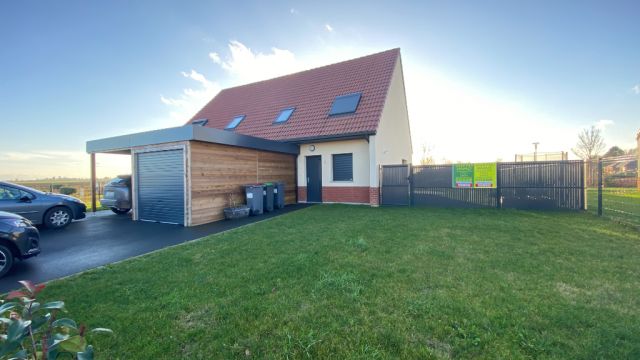 Maison  récente semi-individuelle de 2018  secteur Fournes / n°6144
