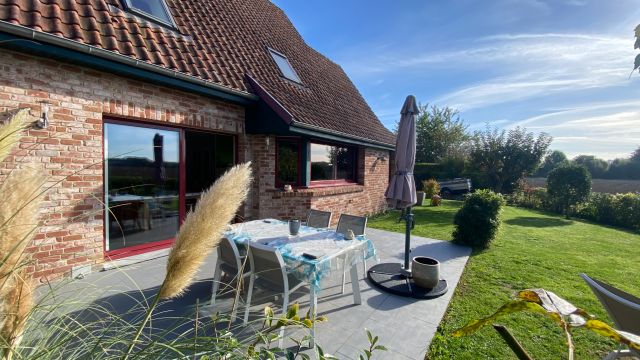 Maison Demeures de Fournes 200 m2 hab 5 ch vue sur champs n°6499