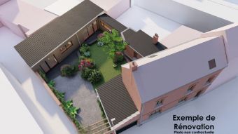 Maison avec charme et potentiel / n° 6536