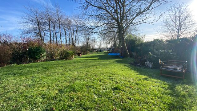 Maison  2 ch bureau parcelle de 1 000 m2 N°6545