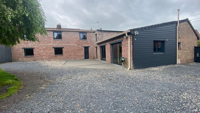 Maison 5 ch secteur Aubers n°6584  EXCLUSIVITÉ WEPPES IMMO