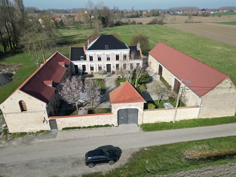 Superbe maison de maître 35 min de Lille  avec pension féline n°6595