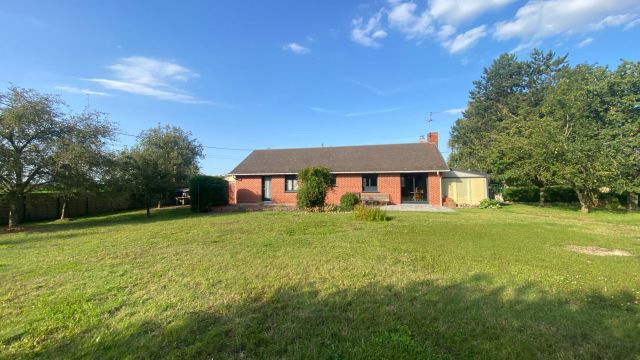 Véritable plain-pied  4 ch bureau 116 m2 hab sur parcelle de 2200 m2 n°6607