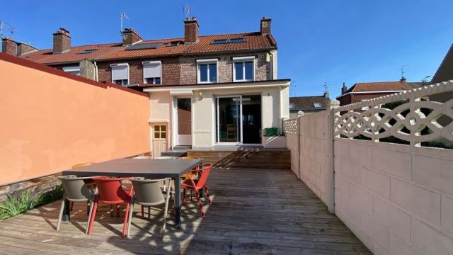 Maison rénovée et lumineuse à Sainghin En Weppes / n° 6643