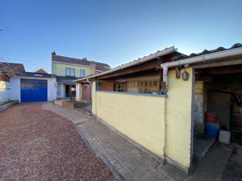 Maison avec grand atelier-nombreuses possibilités / Sainghin en Weppes / n° 6799