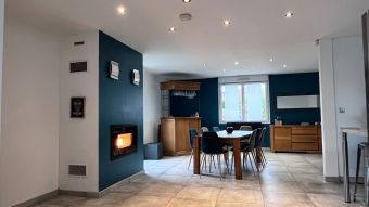 Maison coup de coeur avec grande pièce de vie donnant sur le jardin- n°6839