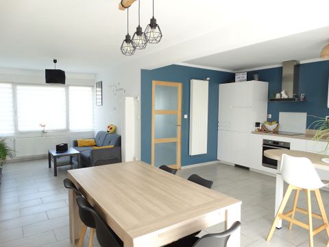 Magnifique Maison à Haubourdin 4 grandes chambres garage jardin - 6877