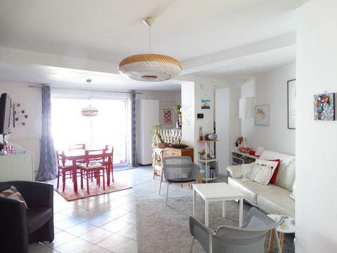 Maison en 1 mit - 2 chbs jardin grenier - Haubourdin - 6874