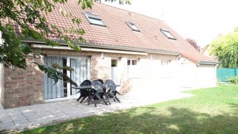 Semi plain pied individuel de 2003 sur Hallennes Lez Haubourdin - 6955