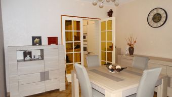 Maison 4 chambres, jardin poss gge sur Loos - 7021