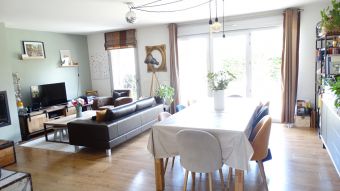 Maison semi individuelle très récente 4 chbs jardin garage sur Hallennes Lez Haubourdin - 7073