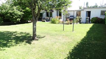 Maison semi individuelle 3 chbs 2 Ggds gges jardin sud ouest sur Haubourdin - 7078