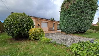Maison individuelle en plain-pied 3 chambres jardin garage sur Wavrin / N°7126