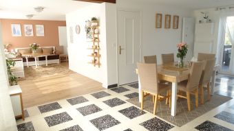 Semi plain pied individuel bâti sur 957 m² sur Hallennes Lez Haubourdin - 7125