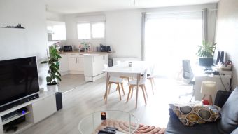 Apt T3 dans une Rés Récente avec balcon, local privatif et garage fermé. Haubourdin - 7141